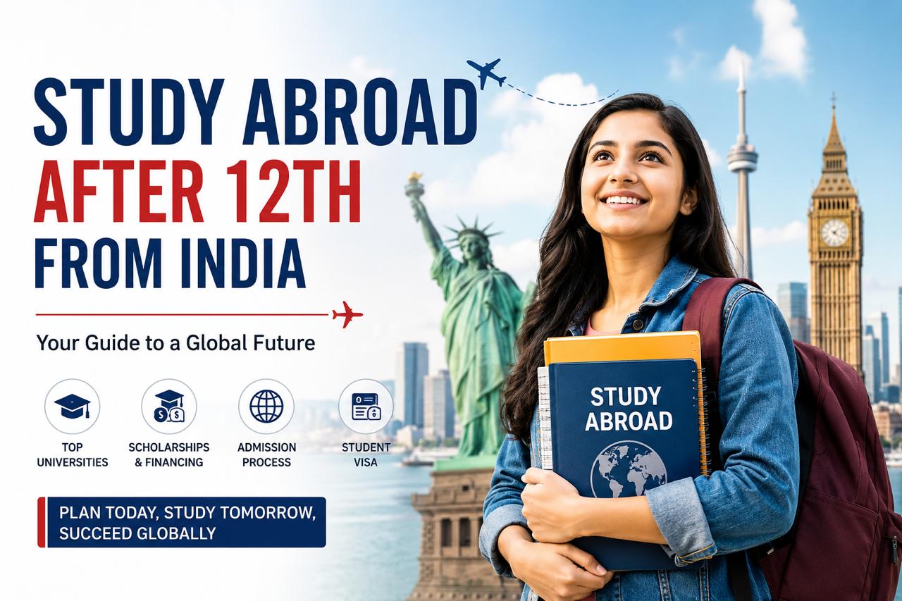 study abroad after 12th