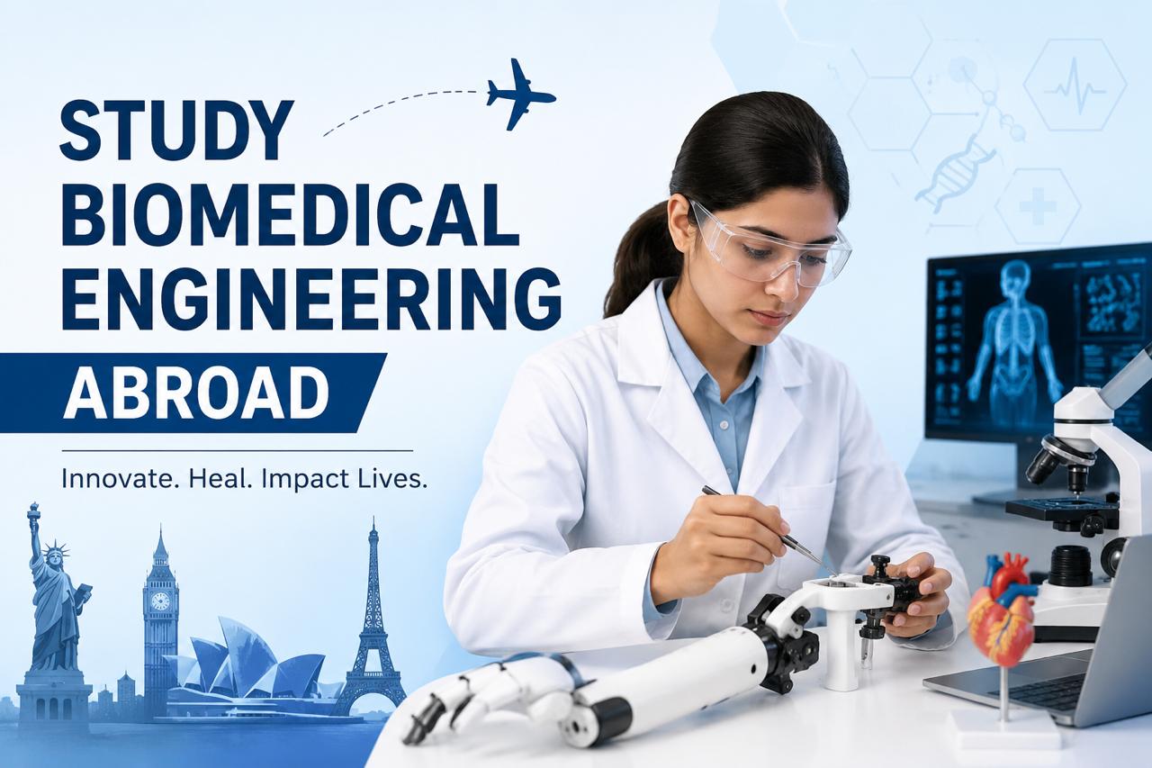 study biomedical engineering abroad