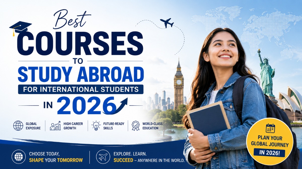 Best Courses To Study Abroad In 2026