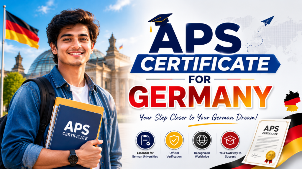 APS Certificate for Germany