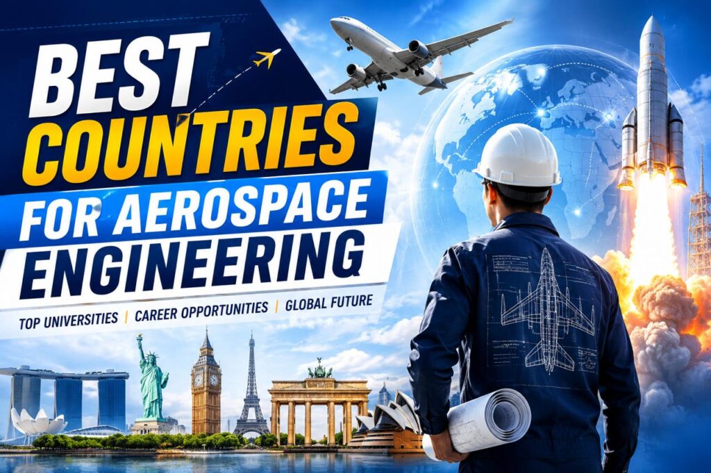 Best Countries For Aerospace Engineering