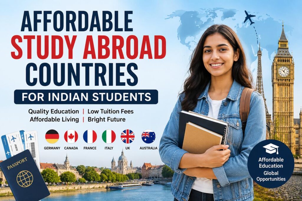 cheapest country to study for indian students