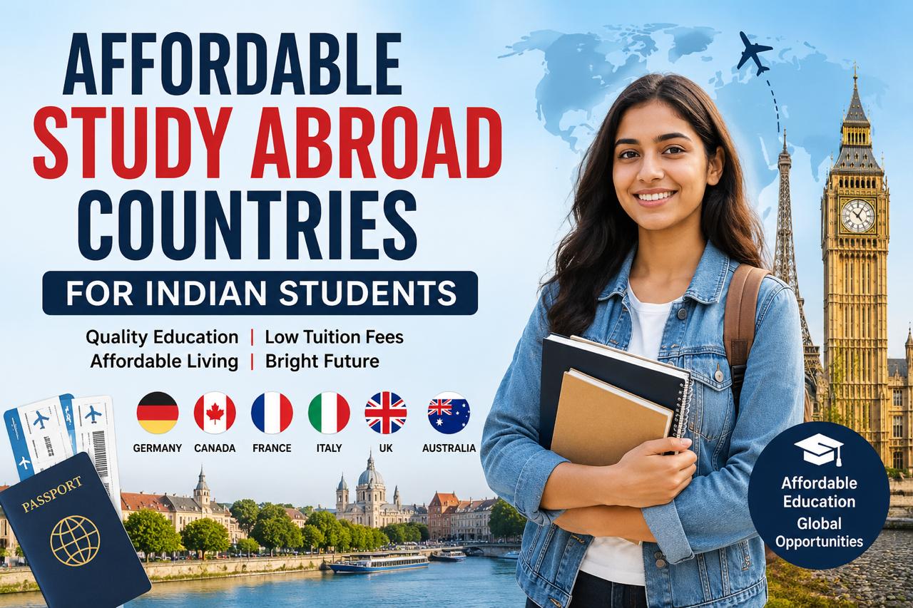 cheapest country to study for indian students