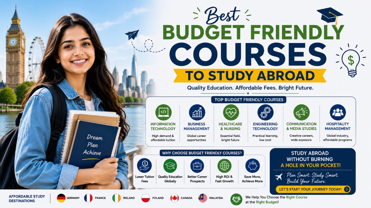 best budget friendly courses to study abroad