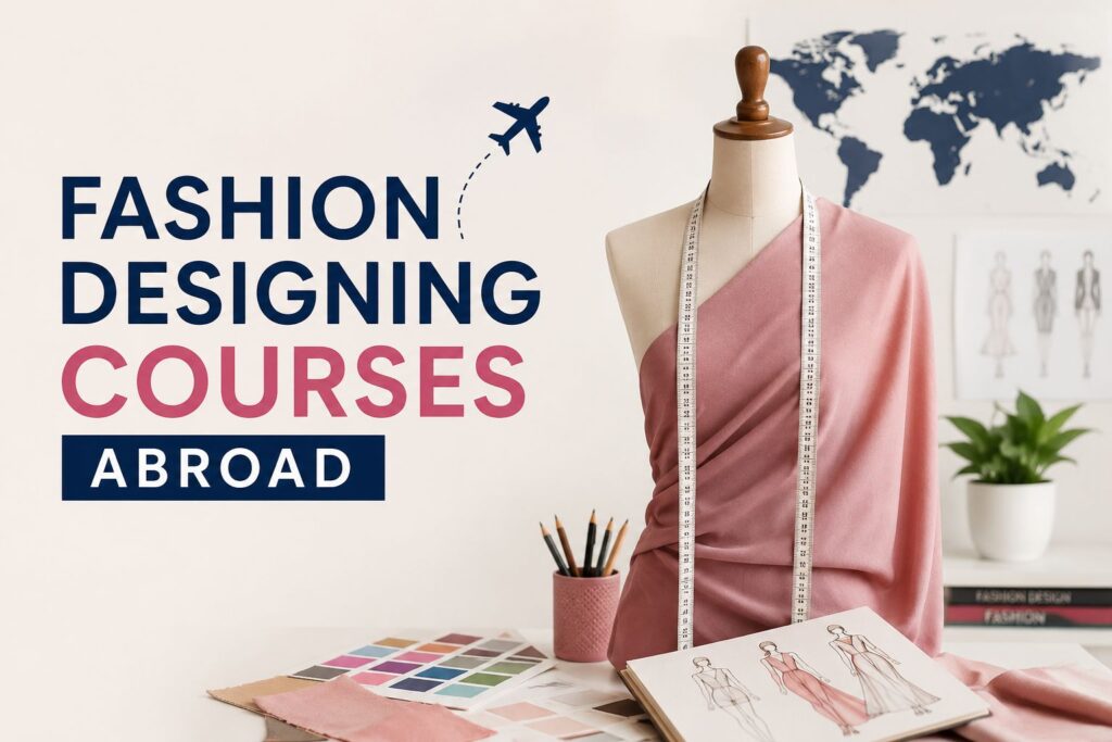 fashion designing courses abroad