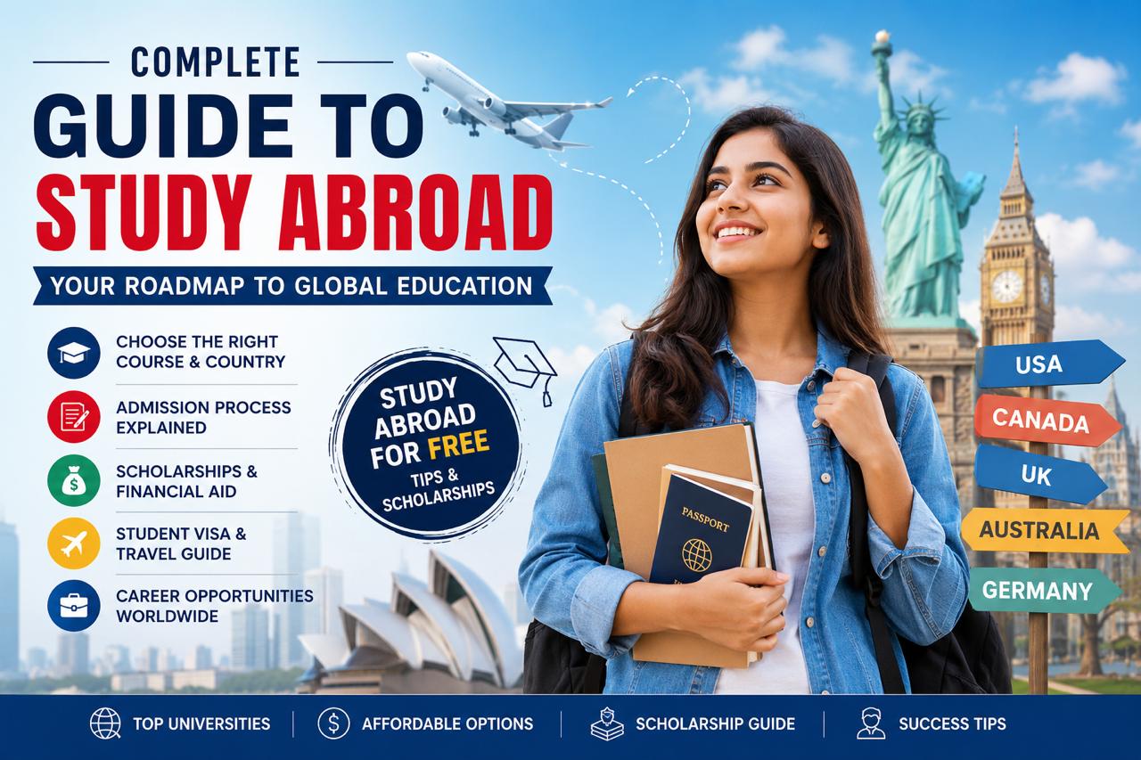 how to go abroad for studies