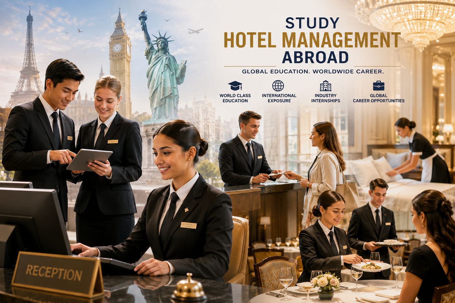 Hotel Management Course Abroad