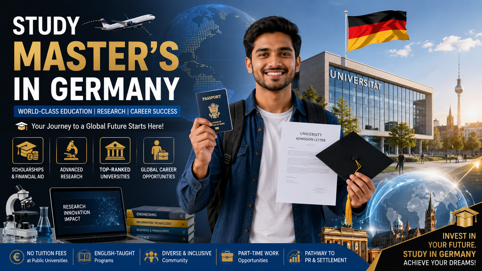 master's in Germany