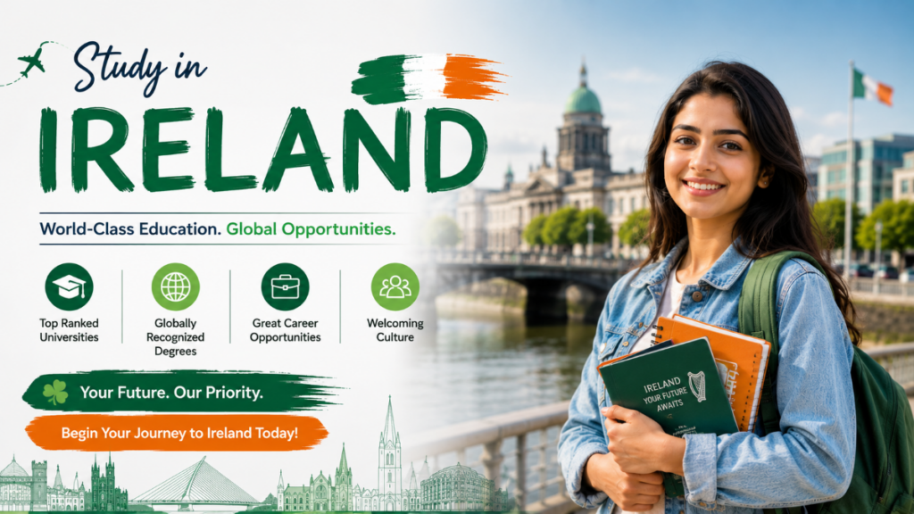 study in ireland