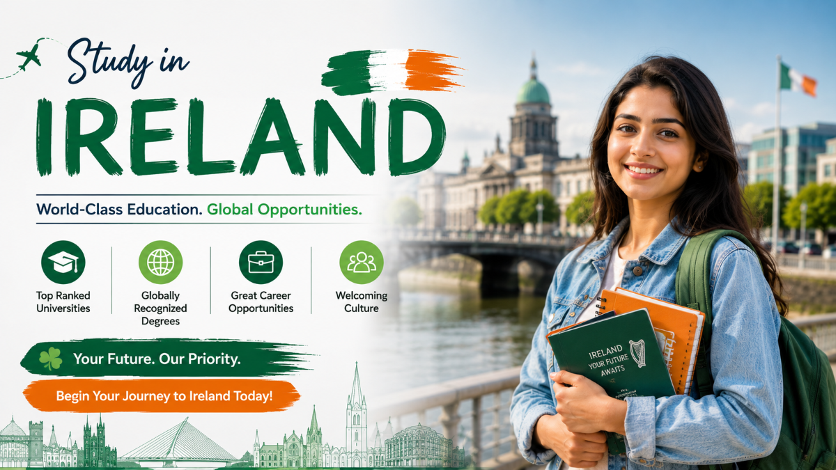 study in ireland