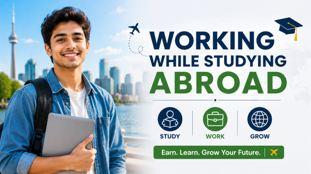 Working While Studying Abroad