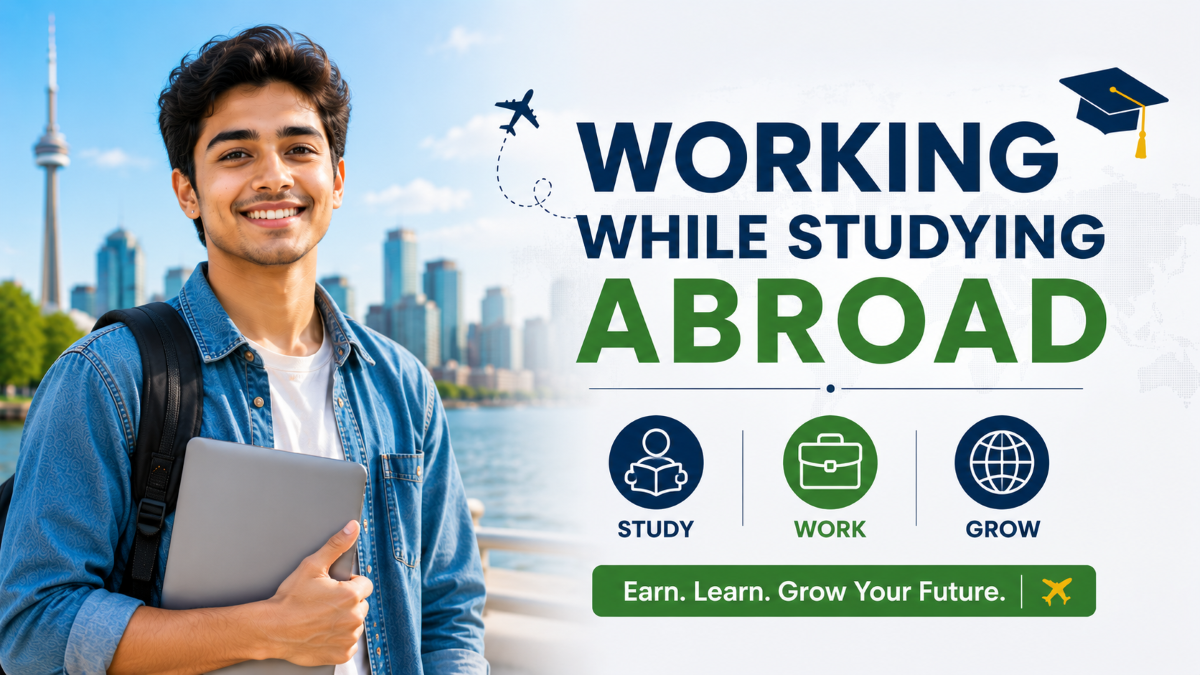 Working While Studying Abroad