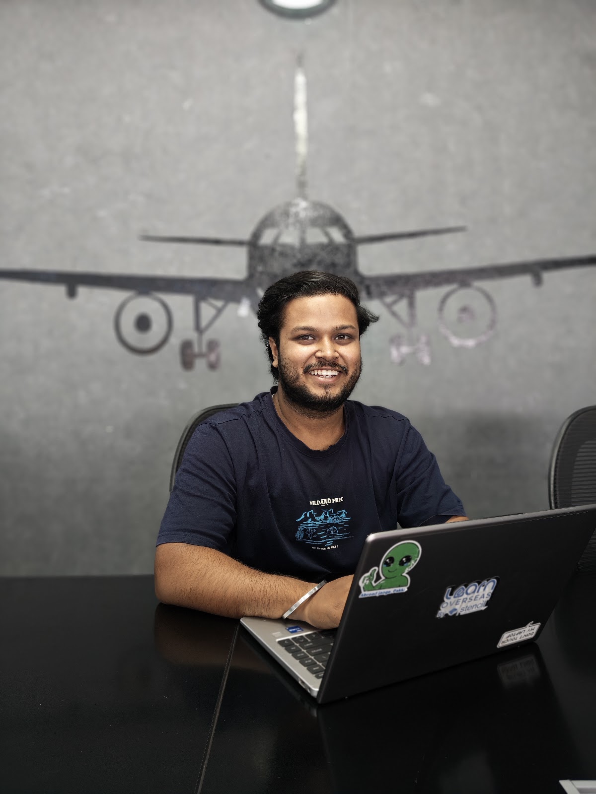 Suman Mandal - Learn Overseas