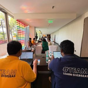 Study abroad workshop